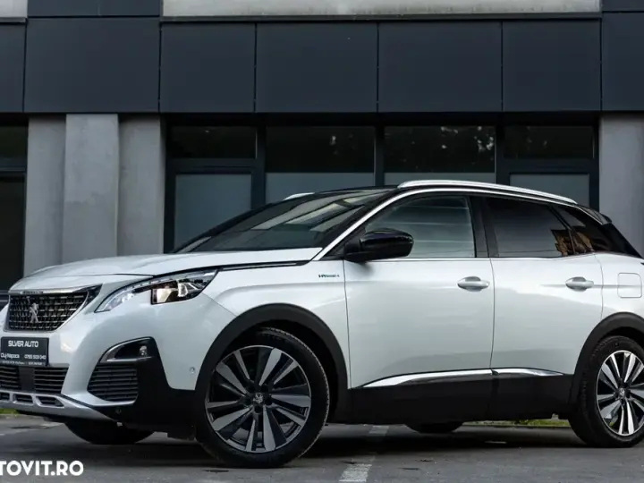 Peugeot 3008 II PHEV EAT8 4X4 GT Pack