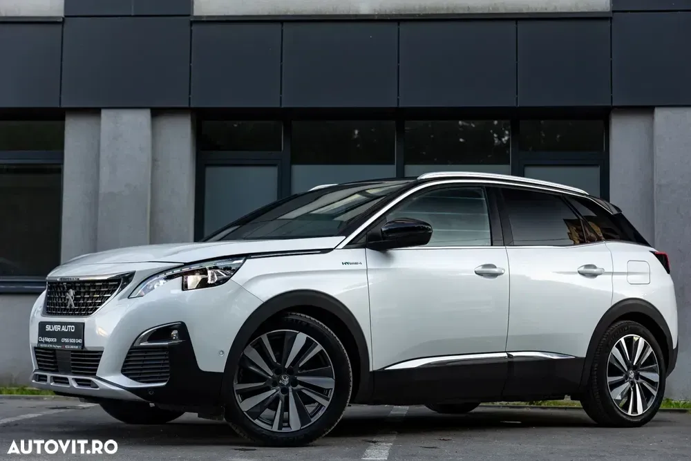 Peugeot 3008 II PHEV EAT8 4X4 GT Pack — imagine 2