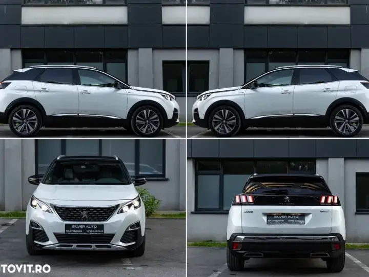 Peugeot 3008 II PHEV EAT8 4X4 GT Pack