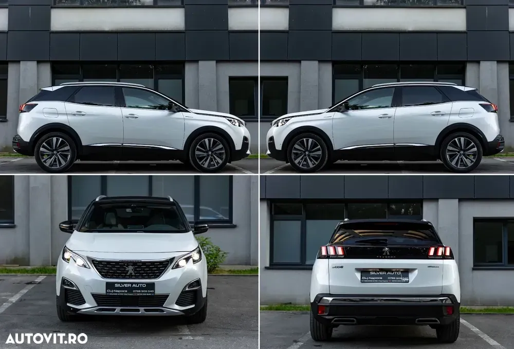 Peugeot 3008 II PHEV EAT8 4X4 GT Pack — imagine 3