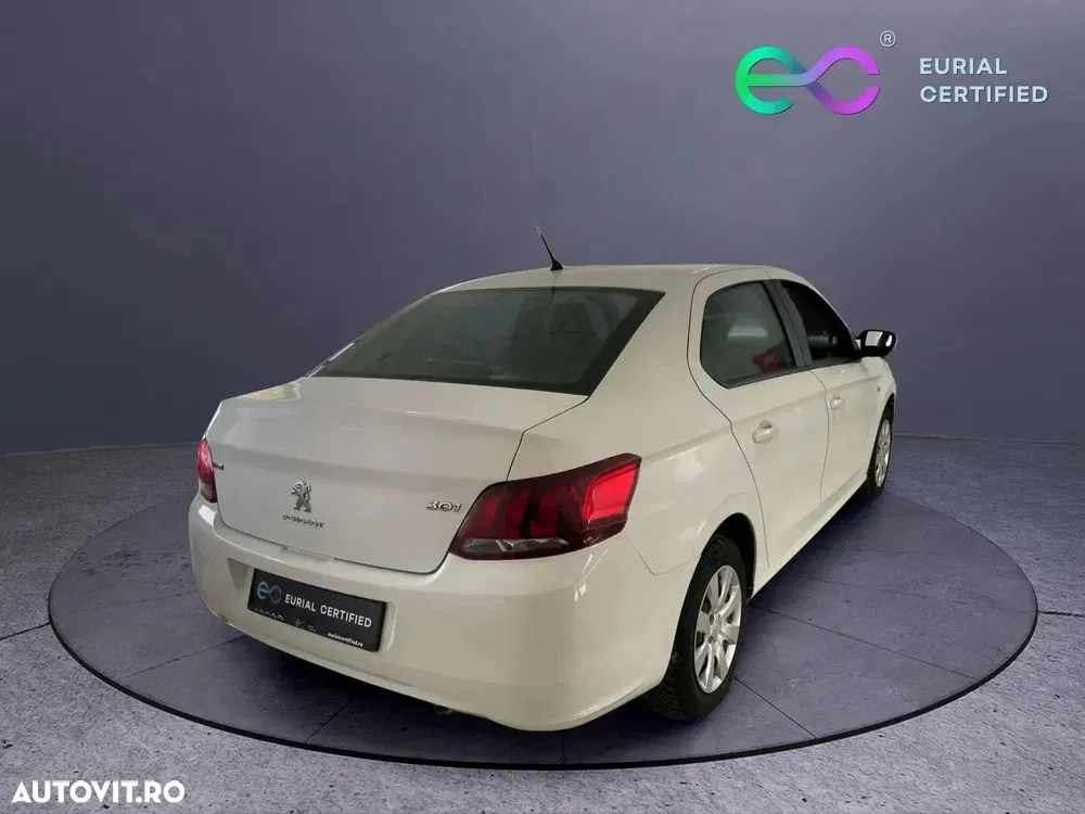 Peugeot 301 1.2 PureTech Active — imagine 5