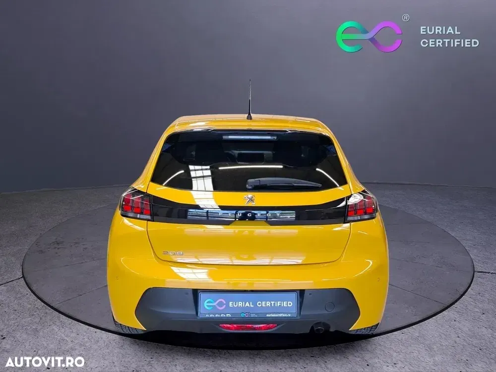 Peugeot 208 II 1.2 L PureTech STT EAT8 Active — imagine 5