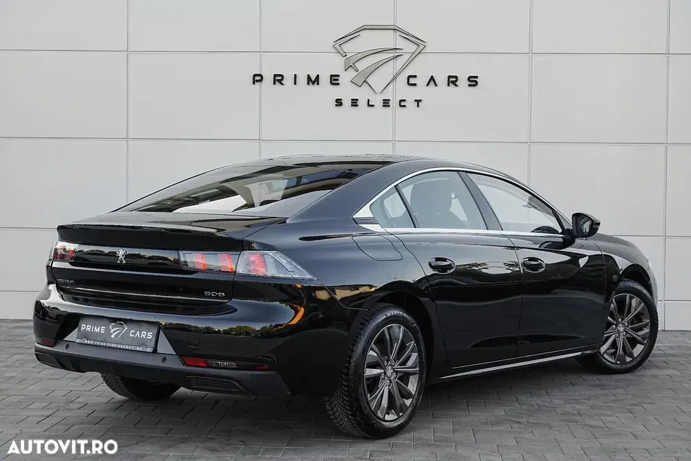 Peugeot 508 1.5 BlueHDI S&S EAT8 Allure Pack — imagine 4