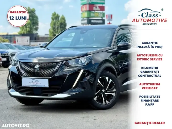 Peugeot 2008 1.2L PureTech 130 S&S EAT8 Allure