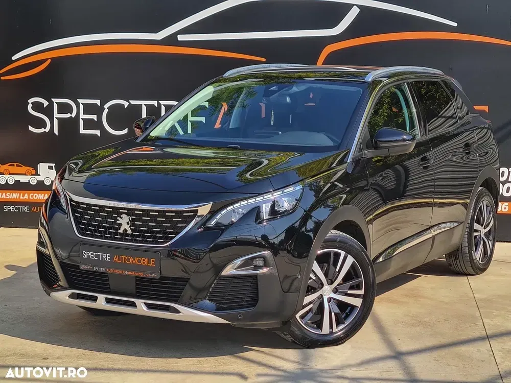 Peugeot 3008 BlueHDi 130 Stop & Start EAT8 Allure — imagine 3