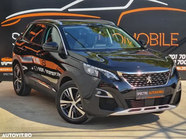 Peugeot 3008 BlueHDi 130 Stop & Start EAT8 Allure