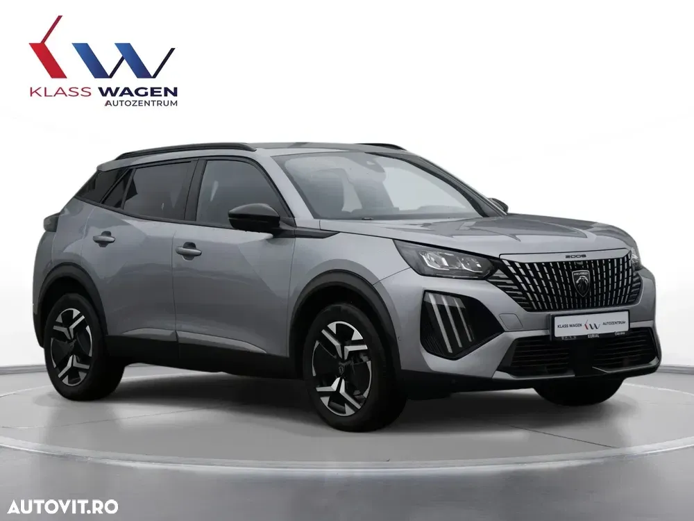 Peugeot 2008 1.2 L PureTech STT EAT8 Allure — imagine 2
