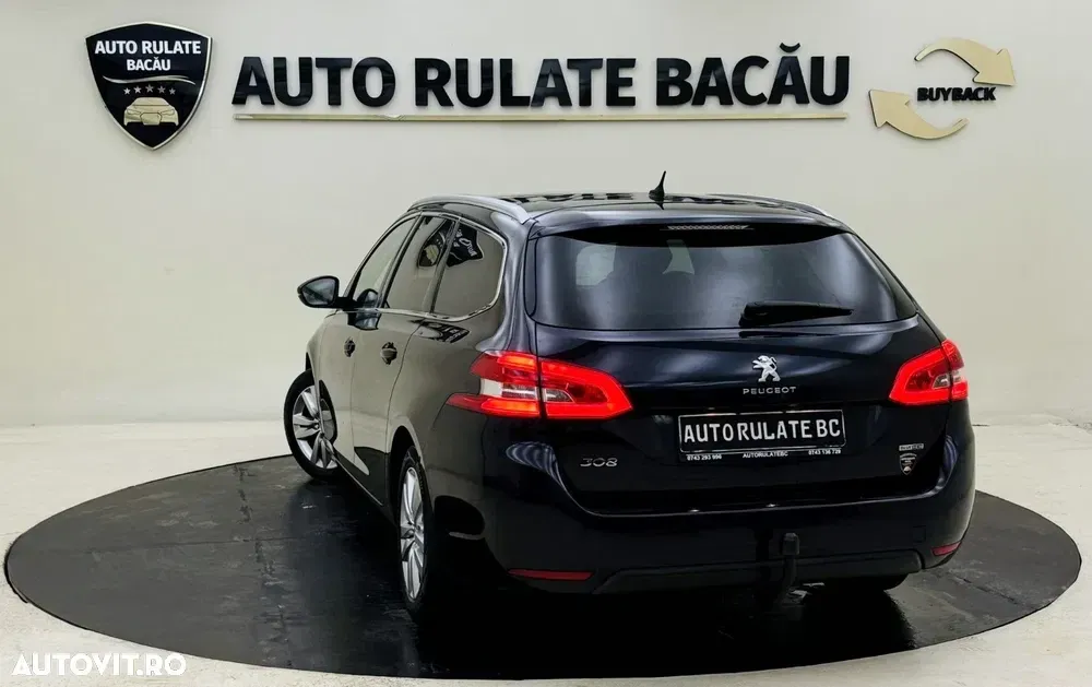 Peugeot 308 BlueHDi 120 Stop & Start Allure — imagine 6