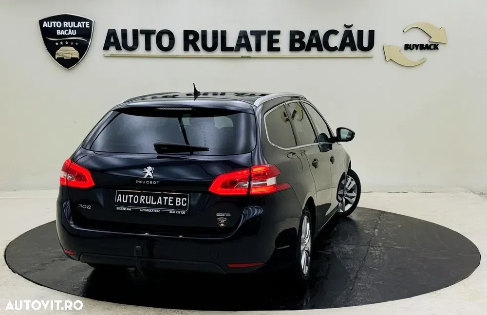 Peugeot 308 BlueHDi 120 Stop & Start Allure — imagine 5