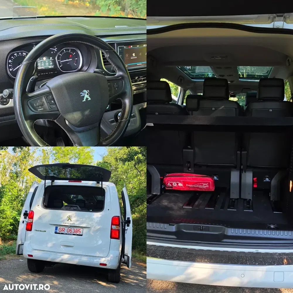 Peugeot Traveller L2H1 BlueHDI S&S Navette VIP Aut. — imagine 6