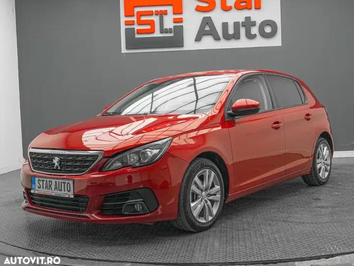 Peugeot 308 II 1.2 L PureTech Turbo S&S Allure