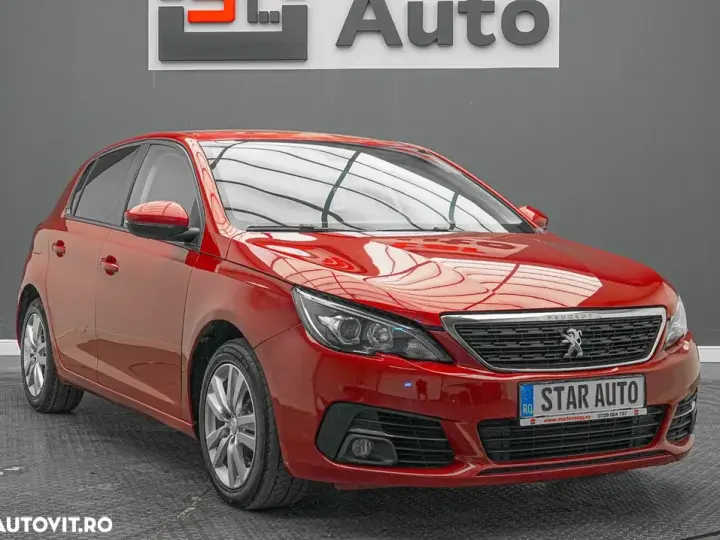Peugeot 308 II 1.2 L PureTech Turbo S&S Allure