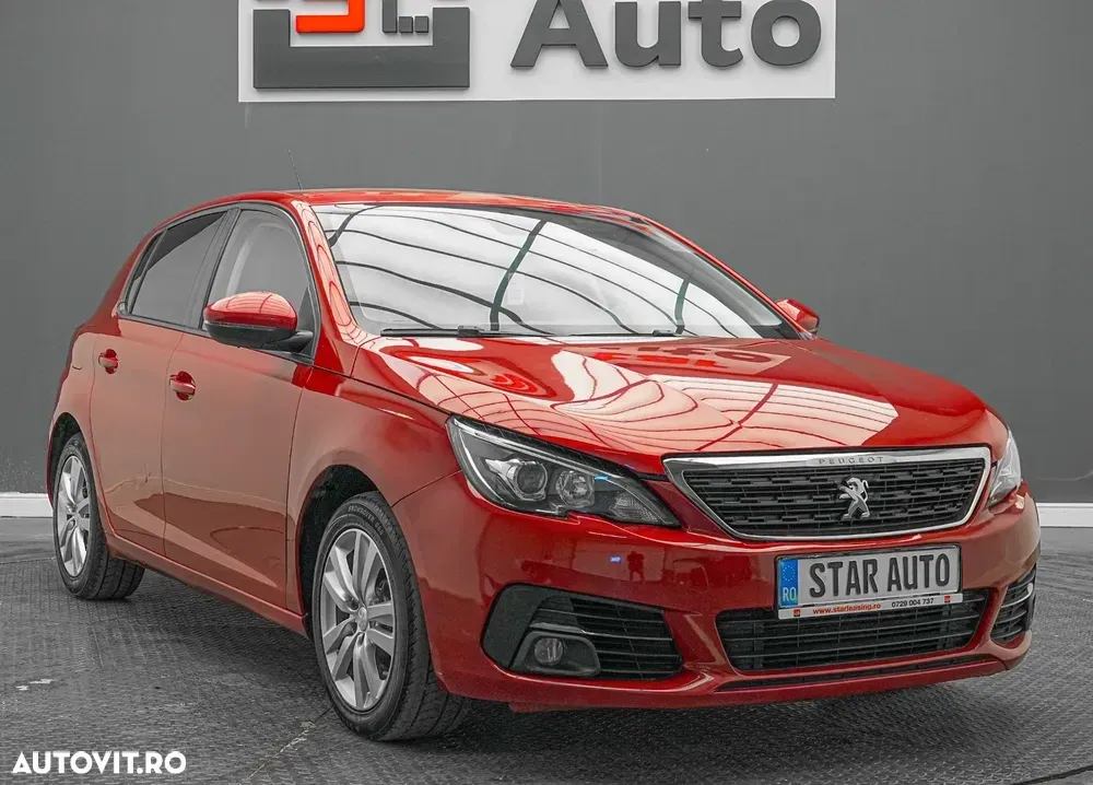 Peugeot 308 II 1.2 L PureTech Turbo S&S Allure — imagine 3