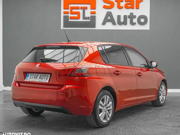 Peugeot 308 II 1.2 L PureTech Turbo S&S Allure