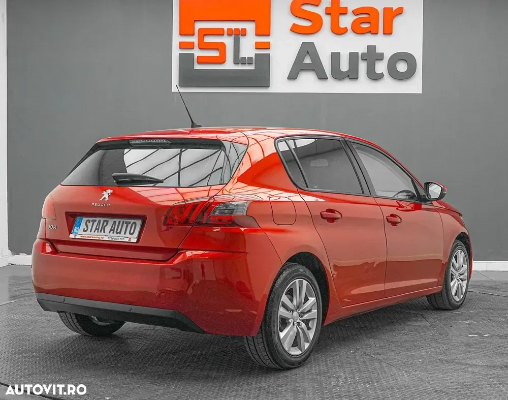 Peugeot 308 II 1.2 L PureTech Turbo S&S Allure — imagine 6