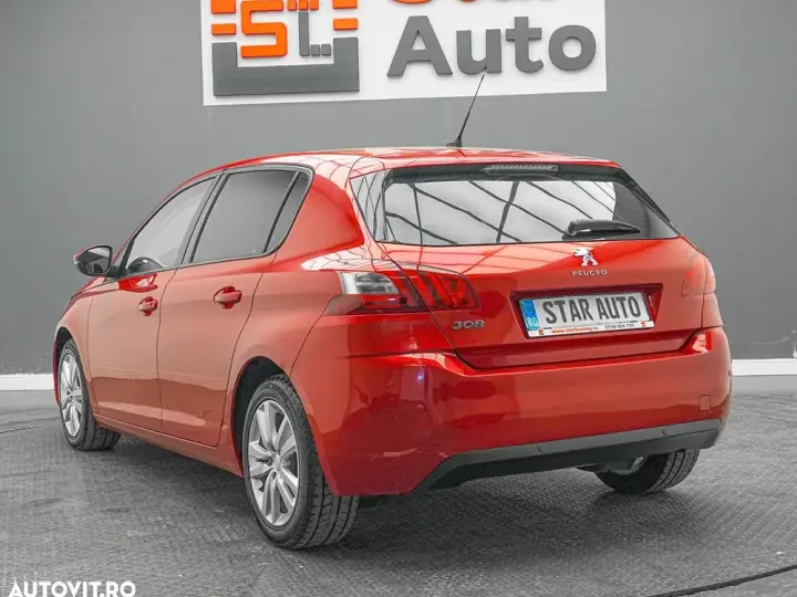 Peugeot 308 II 1.2 L PureTech Turbo S&S Allure