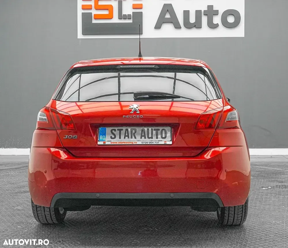 Peugeot 308 II 1.2 L PureTech Turbo S&S Allure — imagine 5