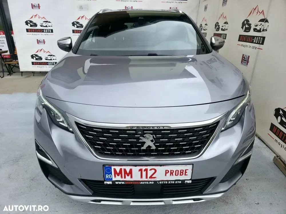 Peugeot 5008 II BlueHDI 180 EAT6 GT — imagine 5