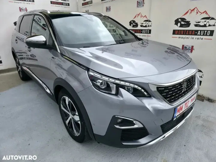 Peugeot 5008 II BlueHDI 180 EAT6 GT