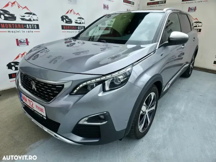Peugeot 5008 II BlueHDI 180 EAT6 GT