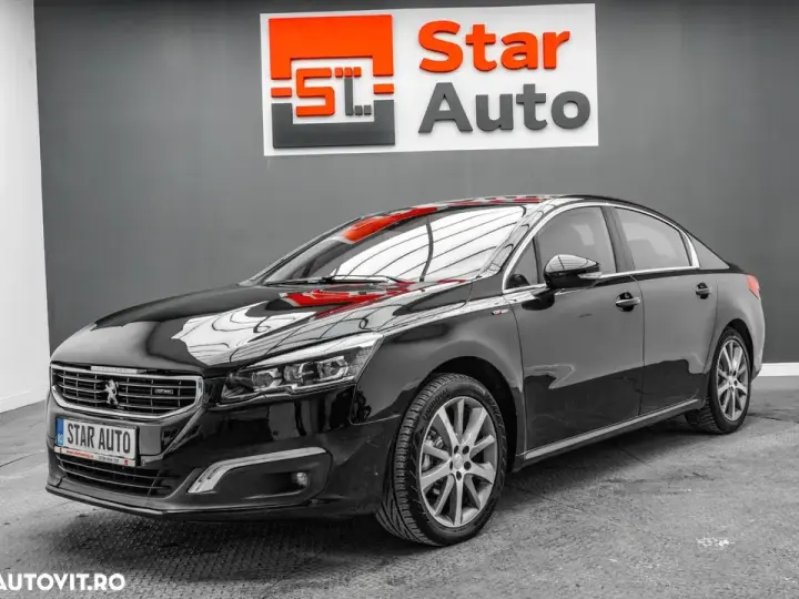 Peugeot 508 I 1.6 BlueHDI FAP STT Active