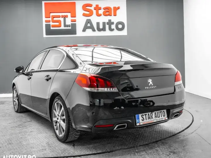 Peugeot 508 I 1.6 BlueHDI FAP STT Active