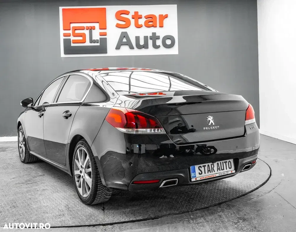 Peugeot 508 I 1.6 BlueHDI FAP STT Active — imagine 4