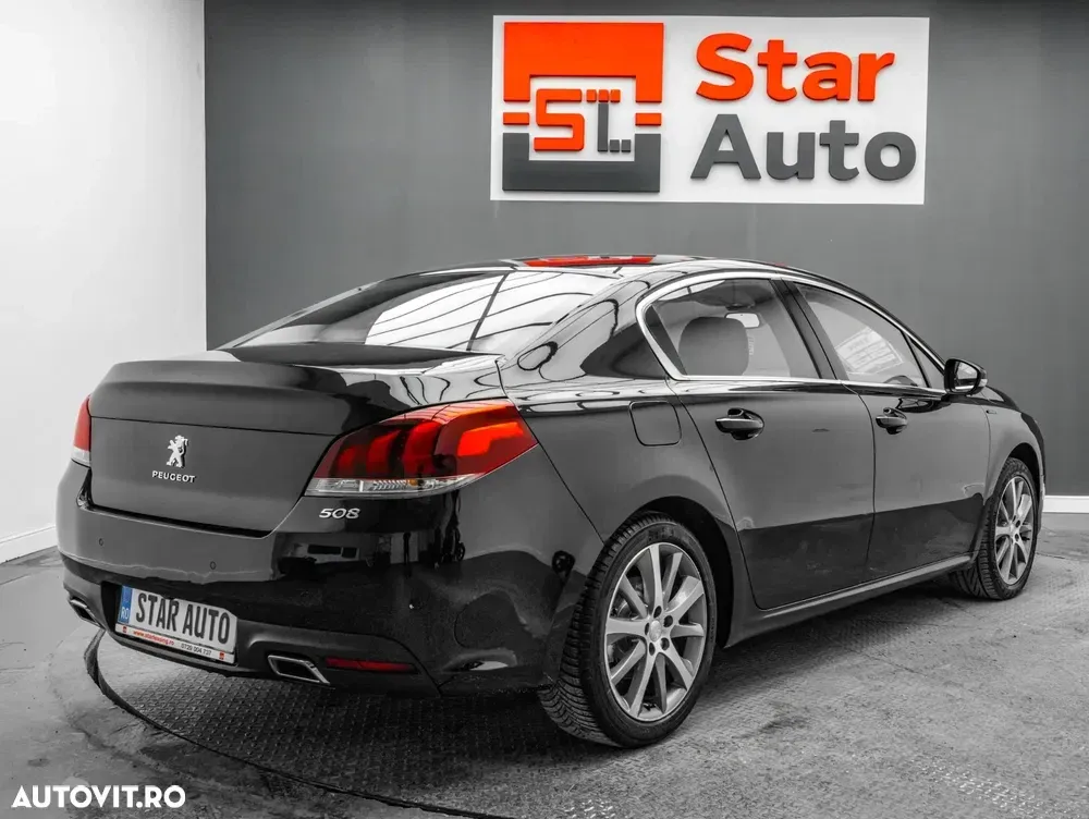 Peugeot 508 I 1.6 BlueHDI FAP STT Active — imagine 6