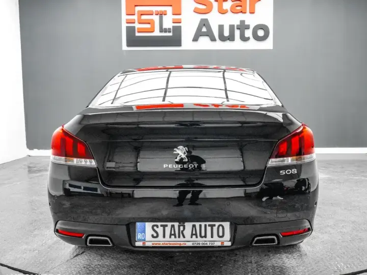Peugeot 508 I 1.6 BlueHDI FAP STT Active