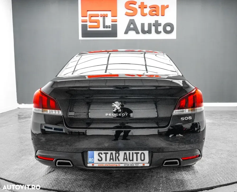 Peugeot 508 I 1.6 BlueHDI FAP STT Active — imagine 5