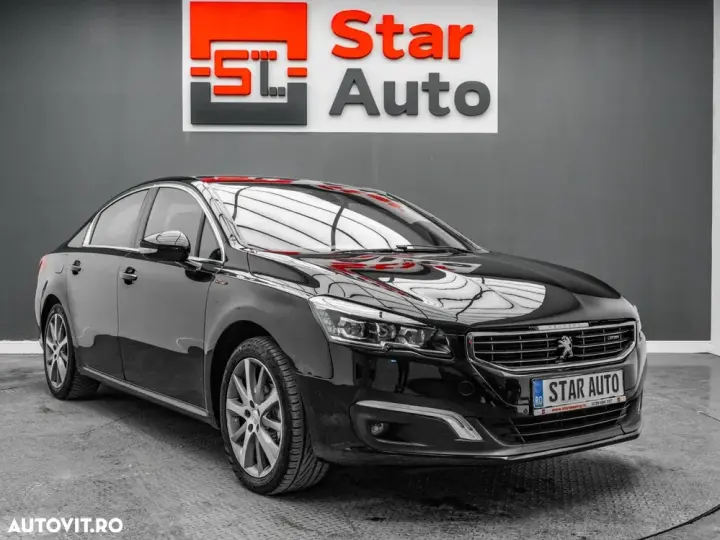 Peugeot 508 I 1.6 BlueHDI FAP STT Active