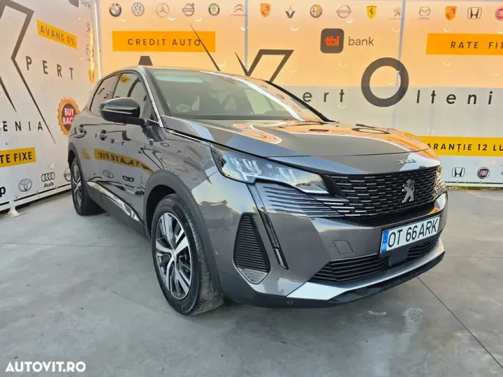 Peugeot 3008 II PHEV 180 EAT8 Allure Pack