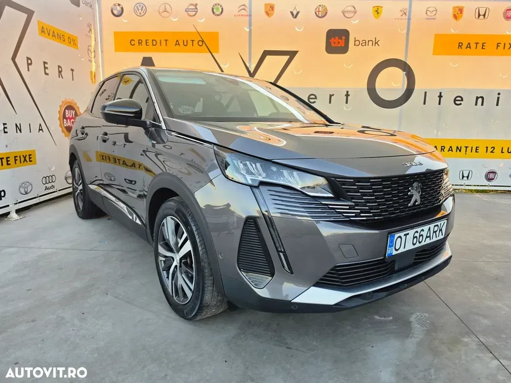 Peugeot 3008 II PHEV 180 EAT8 Allure Pack — imagine 2