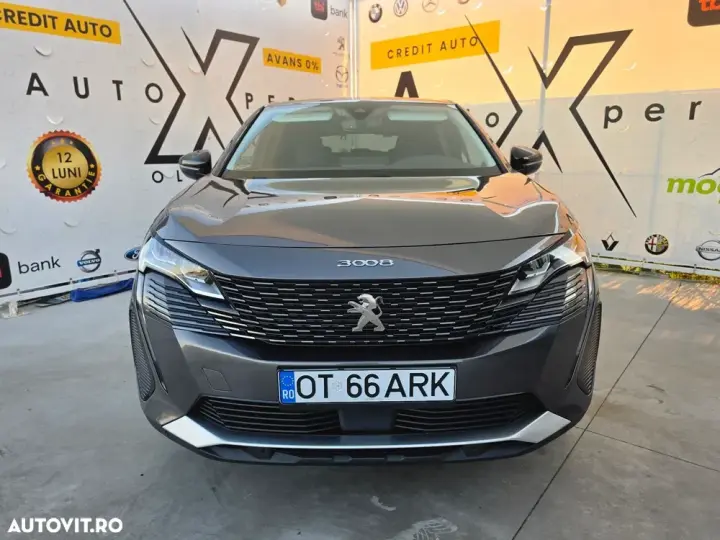Peugeot 3008 II PHEV 180 EAT8 Allure Pack