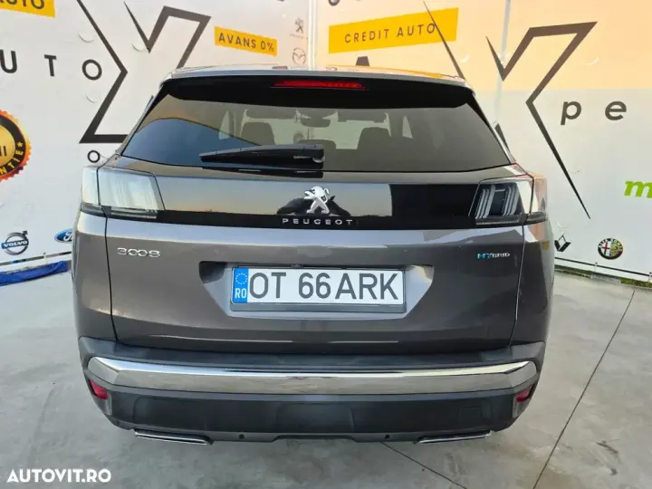 Peugeot 3008 II PHEV 180 EAT8 Allure Pack