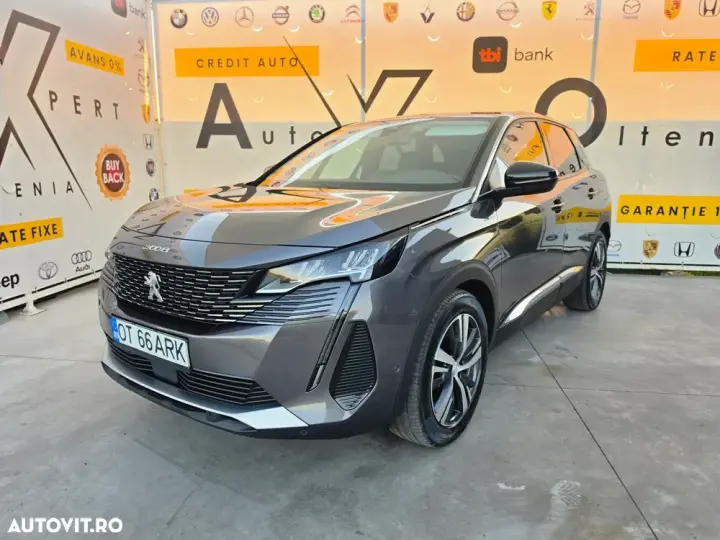 Peugeot 3008 II PHEV 180 EAT8 Allure Pack