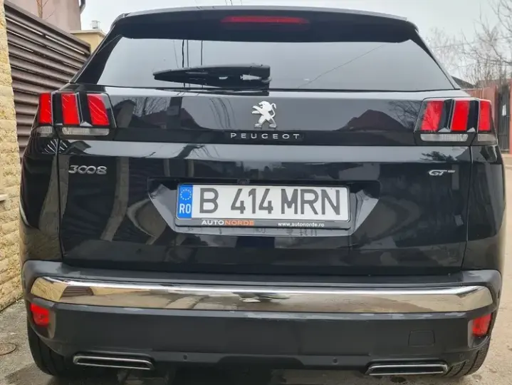 Peugeot 3008 II 2.0 BlueHDI S&S EAT8 GT