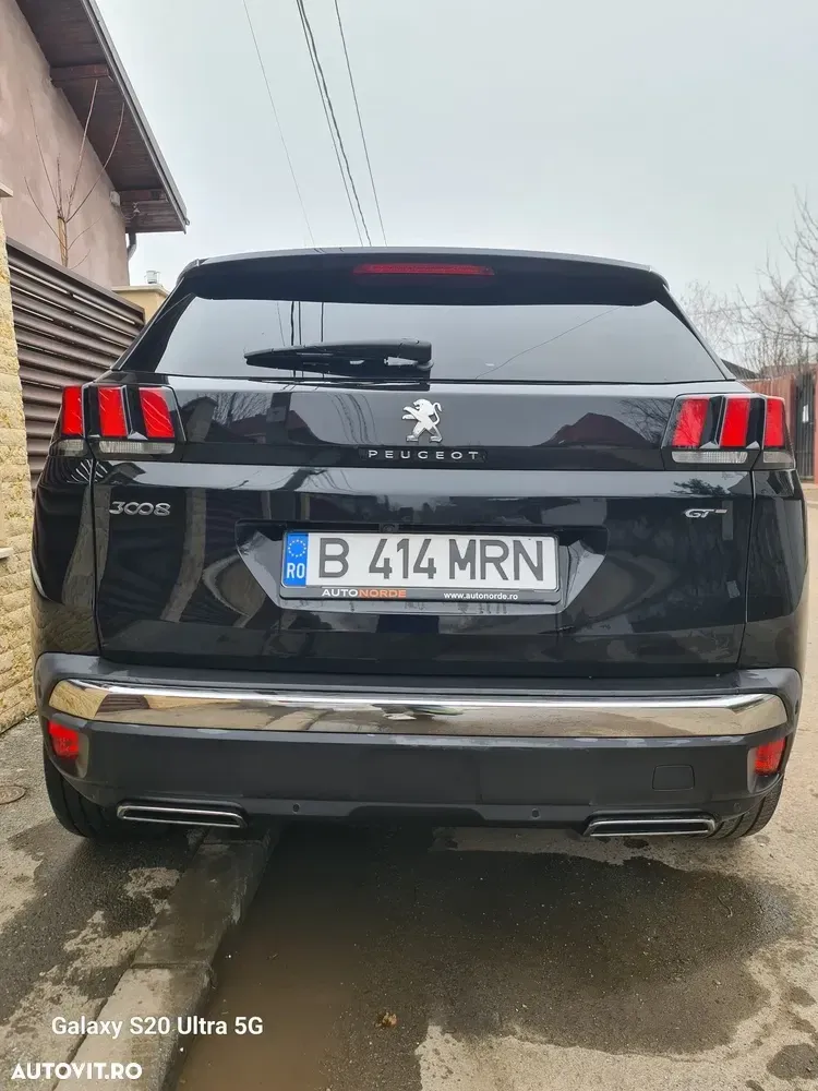 Peugeot 3008 II 2.0 BlueHDI S&S EAT8 GT — imagine 4