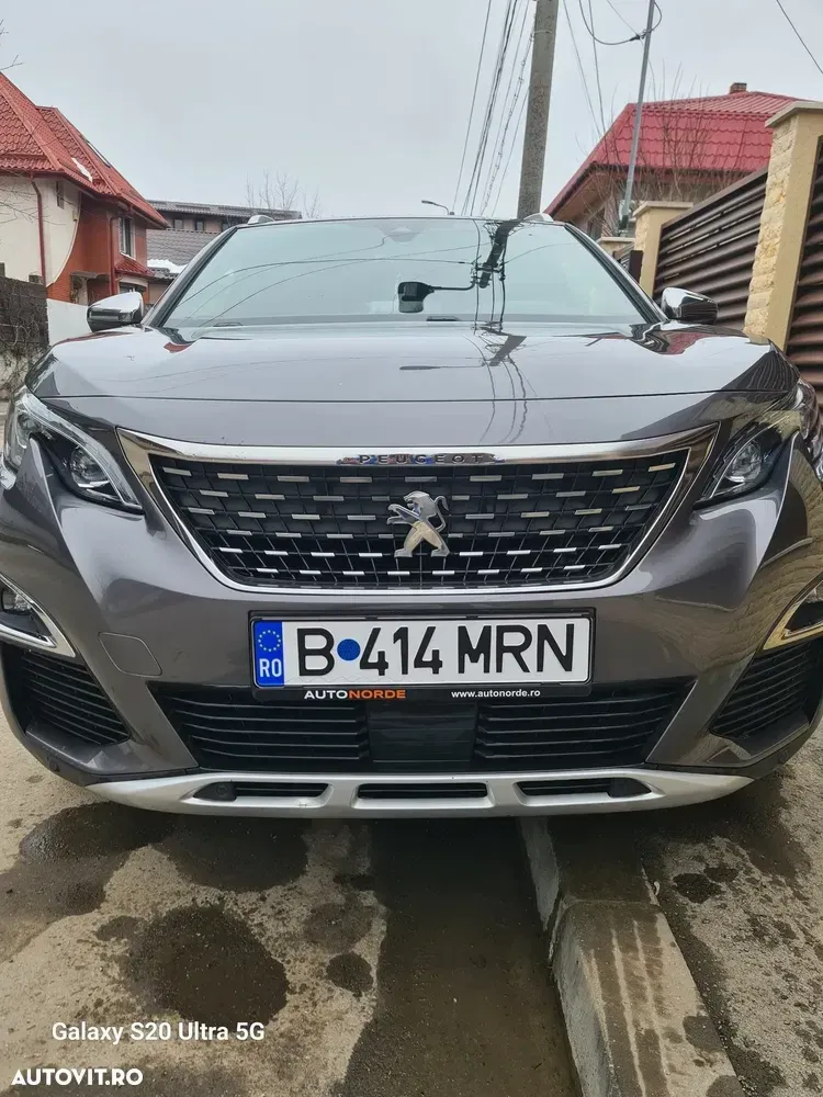 Peugeot 3008 II 2.0 BlueHDI S&S EAT8 GT — imagine 3