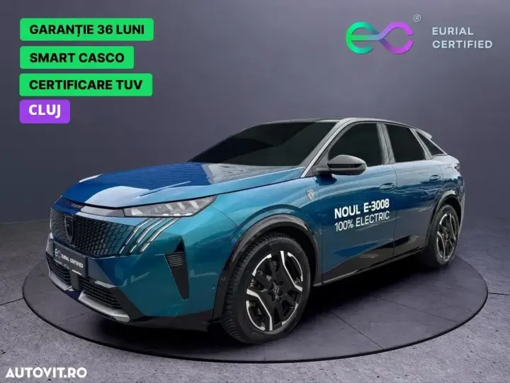 Peugeot 3008 II e-3008 73 kWh GT