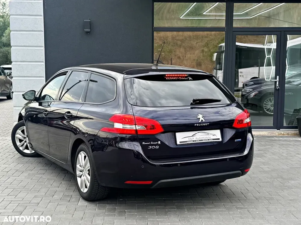Peugeot 308 BlueHDi 120 Stop & Start Business-Line — imagine 4