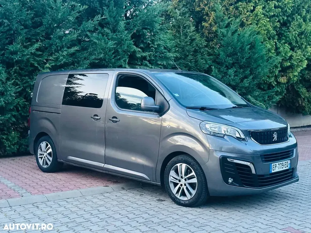 Peugeot Expert L3H1 EAT8 TwinCab Premium — imagine 4