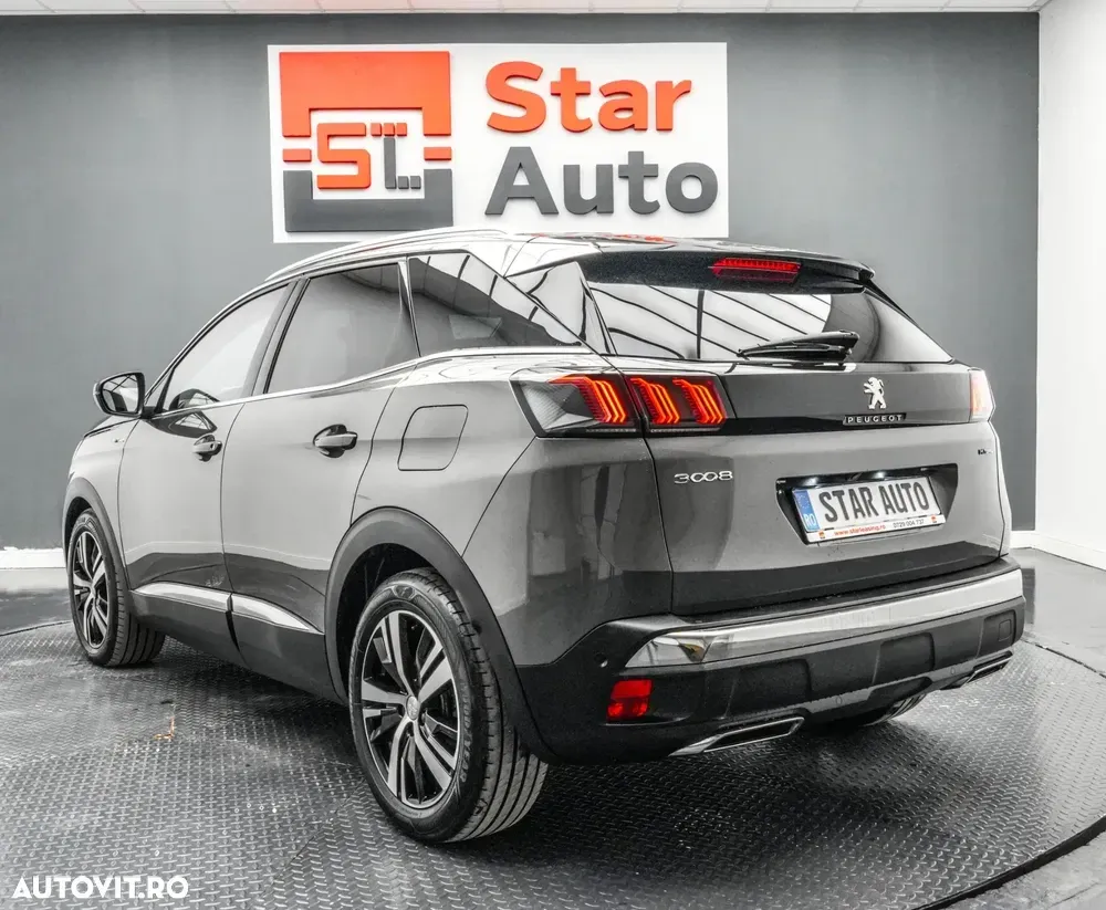 Peugeot 3008 II PHEV 180 EAT8 Active Pack — imagine 4