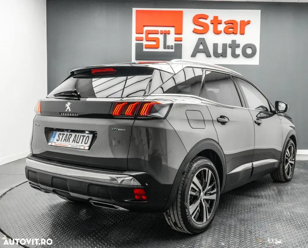 Peugeot 3008 II PHEV 180 EAT8 Active Pack — imagine 6