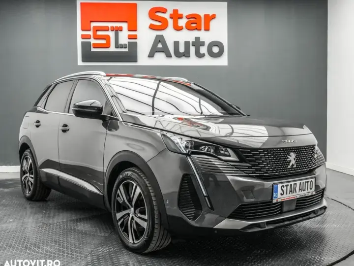 Peugeot 3008 II PHEV 180 EAT8 Active Pack