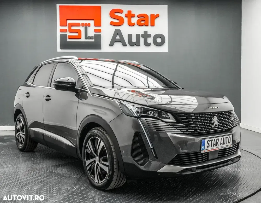 Peugeot 3008 II PHEV 180 EAT8 Active Pack — imagine 3