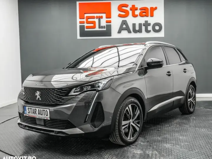 Peugeot 3008 II PHEV 180 EAT8 Active Pack