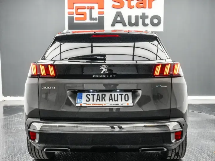 Peugeot 3008 II PHEV 180 EAT8 Active Pack