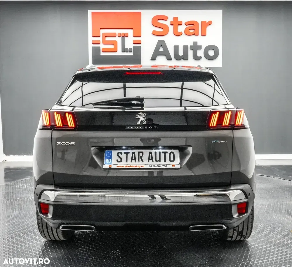 Peugeot 3008 II PHEV 180 EAT8 Active Pack — imagine 5