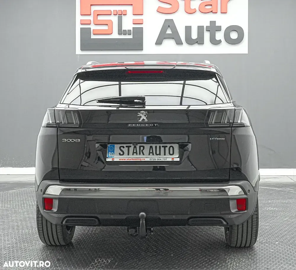 Peugeot 3008 PHEV 225 EAT8 GT — imagine 5